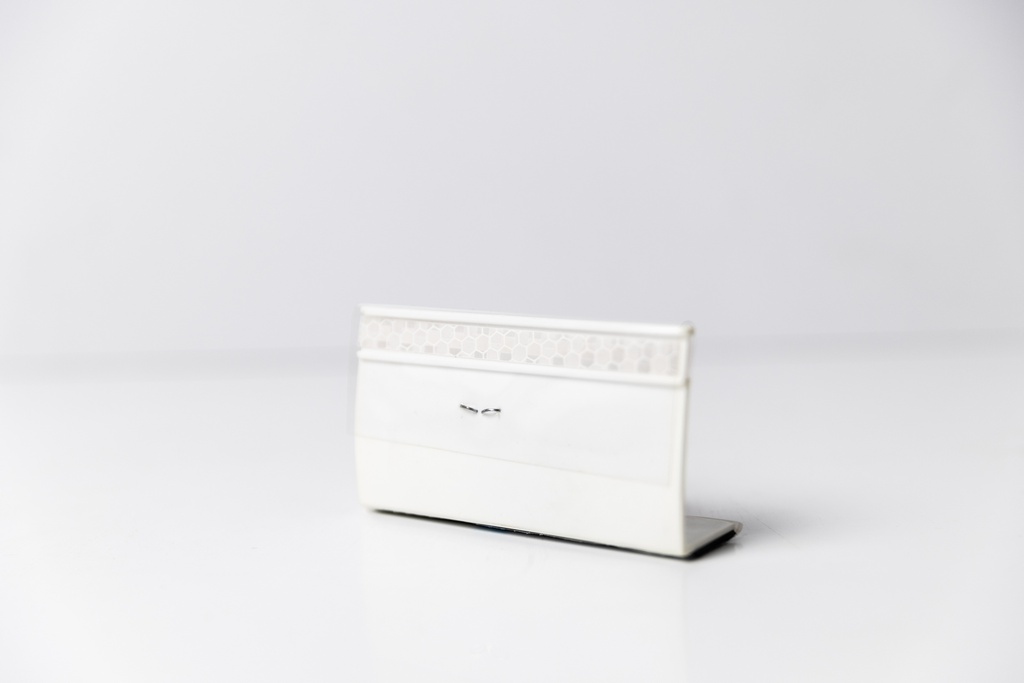 White/White Stick &amp; Stomps - Solid (Box of 500)