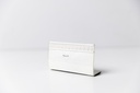 White/White Stick &amp; Stomps - Solid (Box of 500)