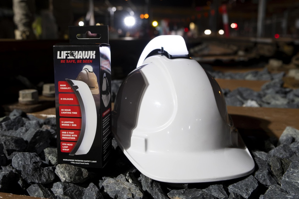 Lifehawk - Ultimate Hard Hat Safety Light