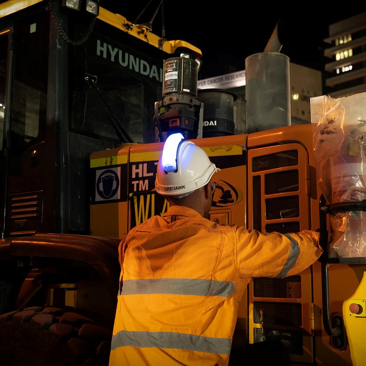 Lifehawk - Ultimate Hard Hat Safety Light
