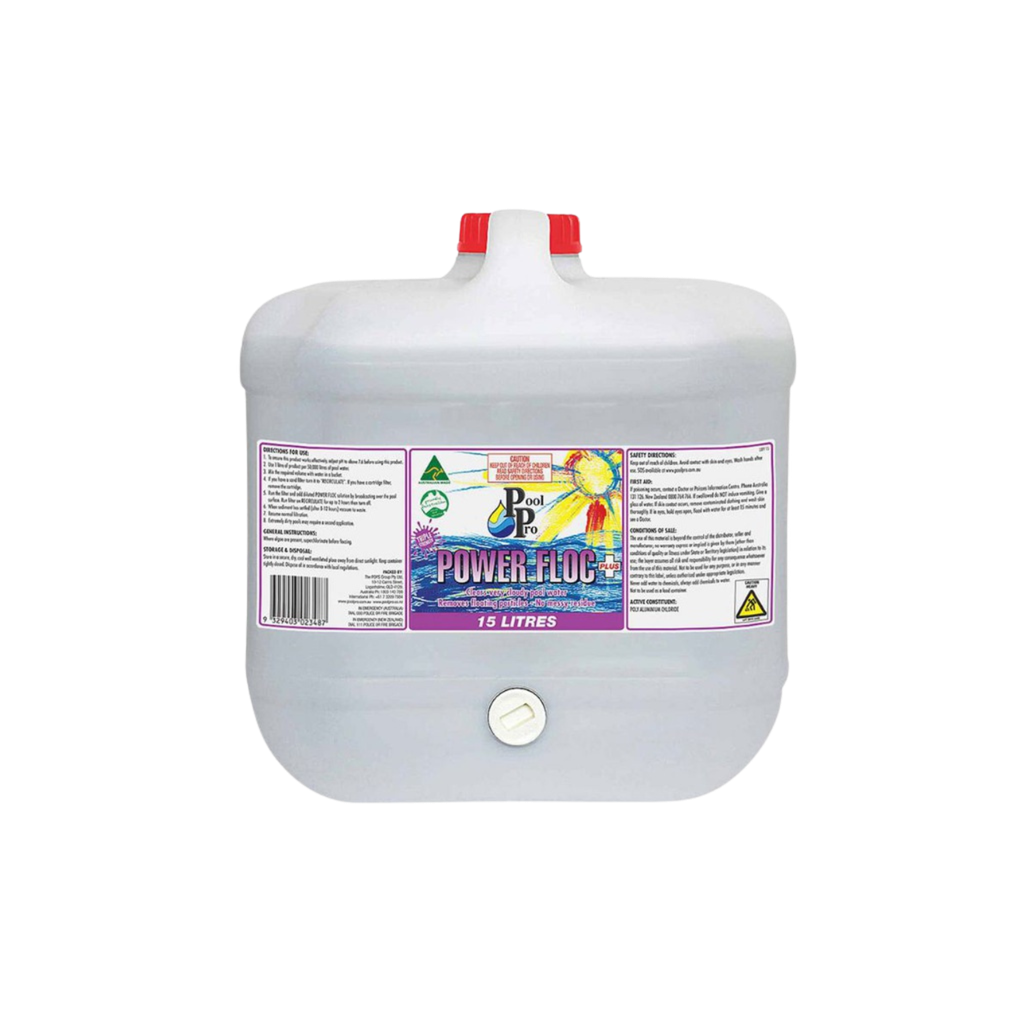 15/20 Litre Power Liquid Flocculent