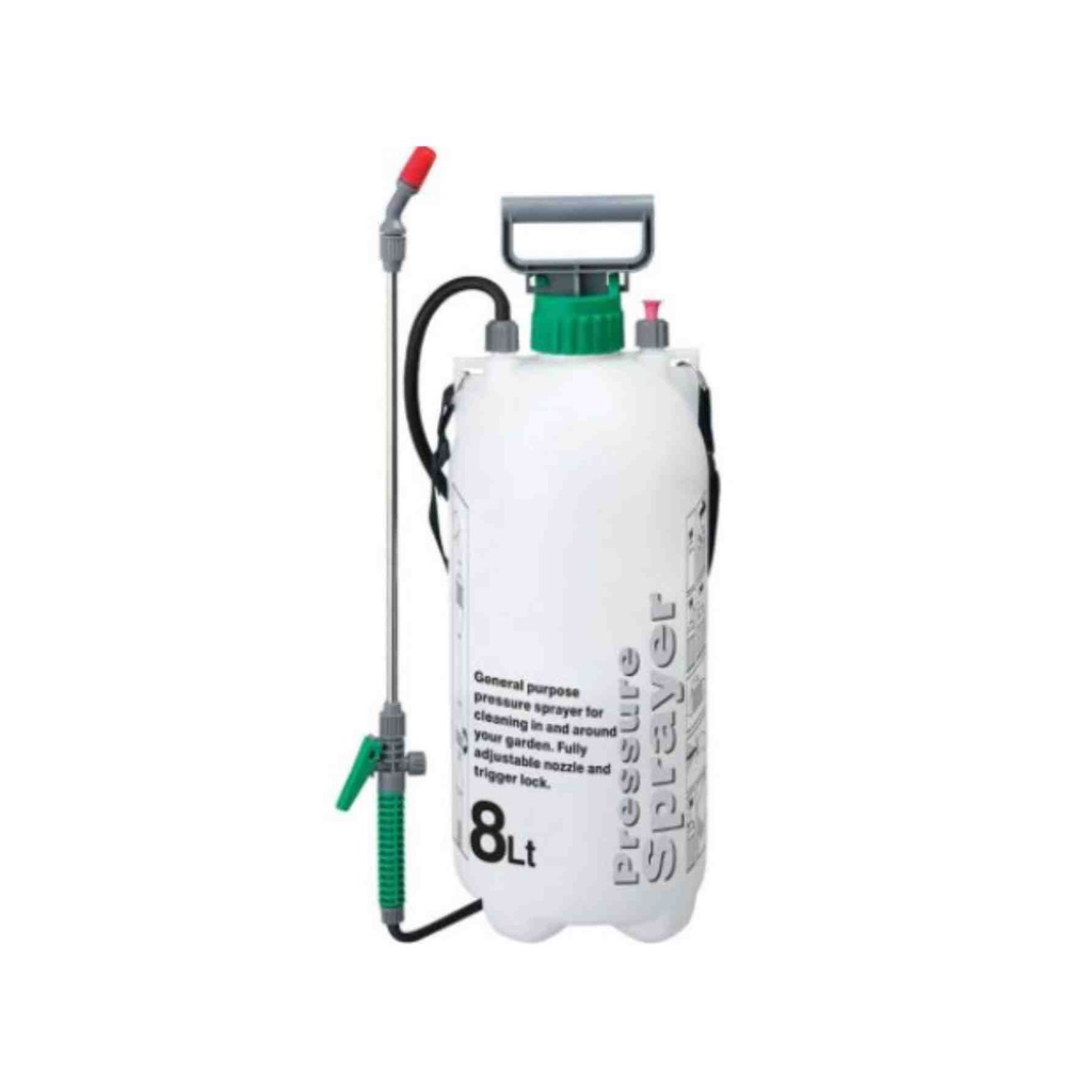 8 Litre Pressure Plastic Sprayer