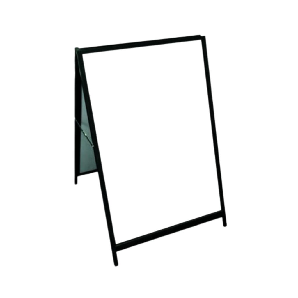 A Frame for Coreflute Signs 600 x 900mm