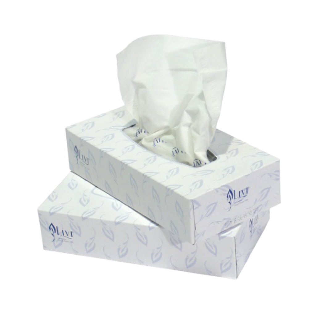 Box Facial Tissues 2 ply 180 sheet (32/carton)