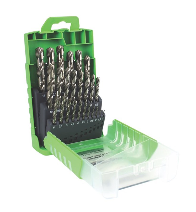 Bristol Tool Works 25 Piece Metric Drill Set