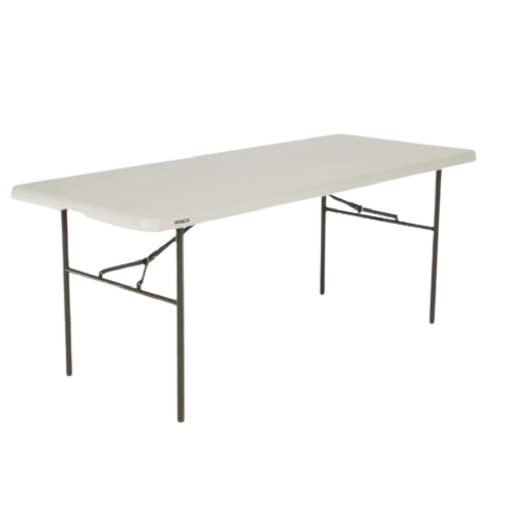 Budget Blow Moulded Folding Table 1800mm