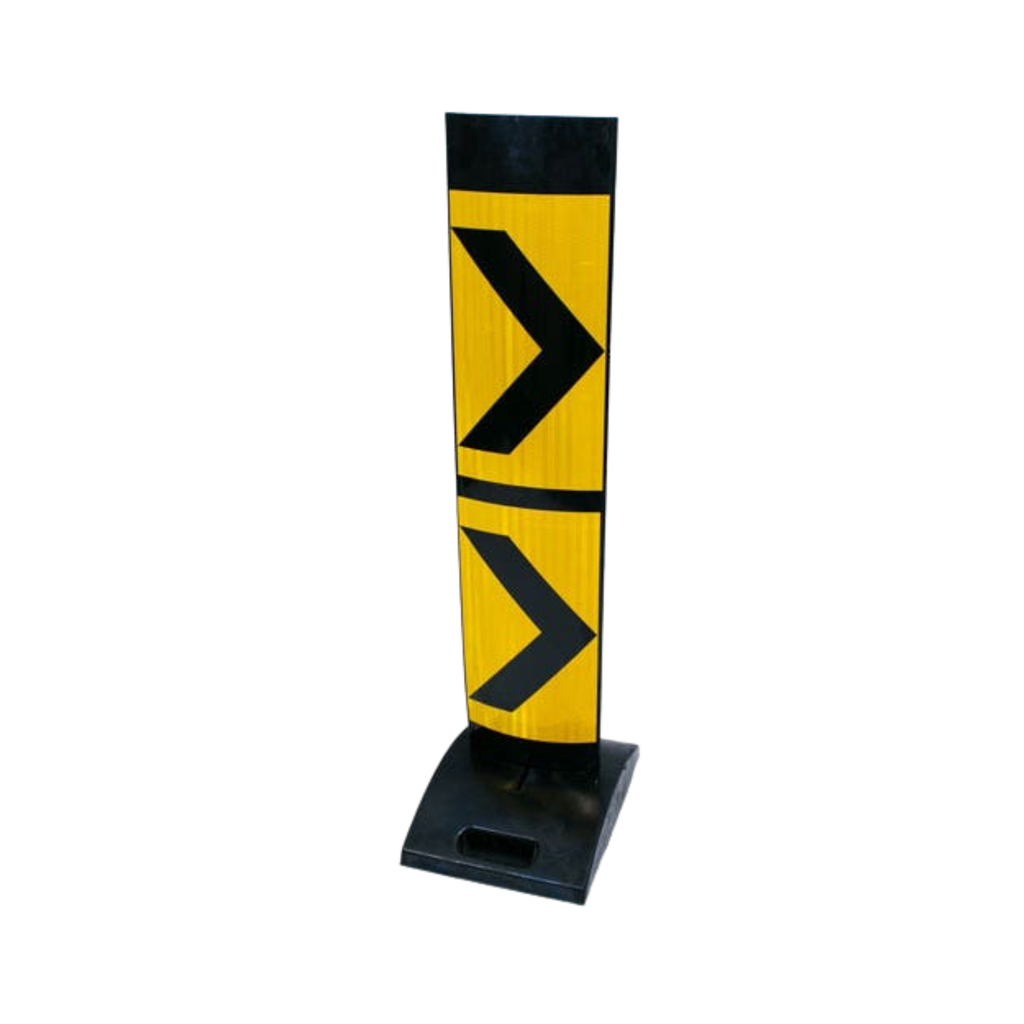 Chevron Delineator Flexible (BASE ONLY)