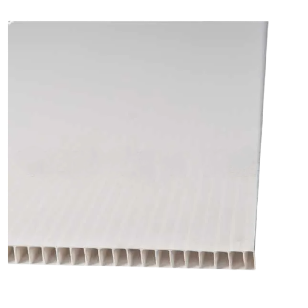 Coreflute - 5.0mm - 2440 x 1220mm - White (ea/10 Pack)