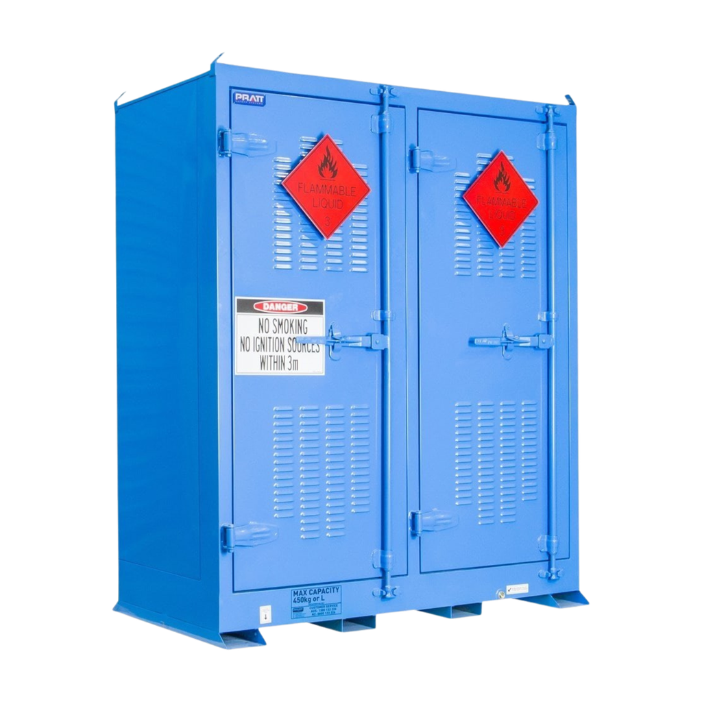 Dangerous Goods Outdoor Safety Cabinet 450L - 1870mmH x 1535mmW x 900mmD