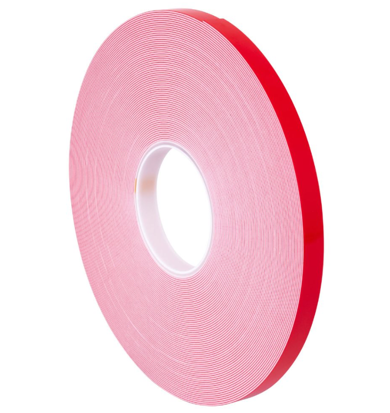 Double Sided Tape 12mm x 33m x 1.10mm - Foam, VHB, Very High Bond