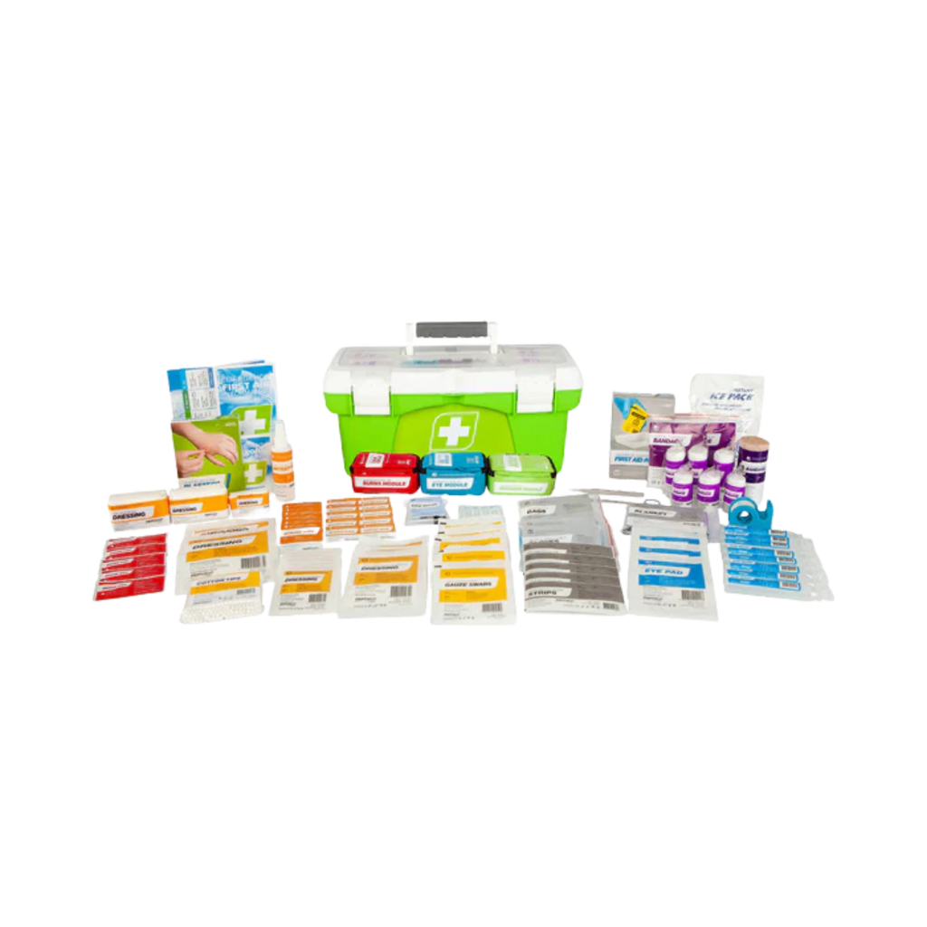 First Aid R2 Response Plus Kit  - Plastic Box