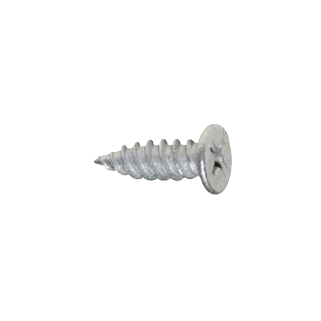 Flat Top Screws 10-16x16 Wood Gal