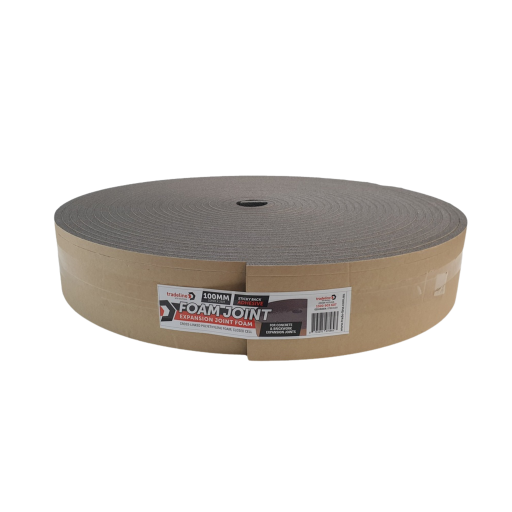 Foam joint 150mm x 25m - Sticky Back