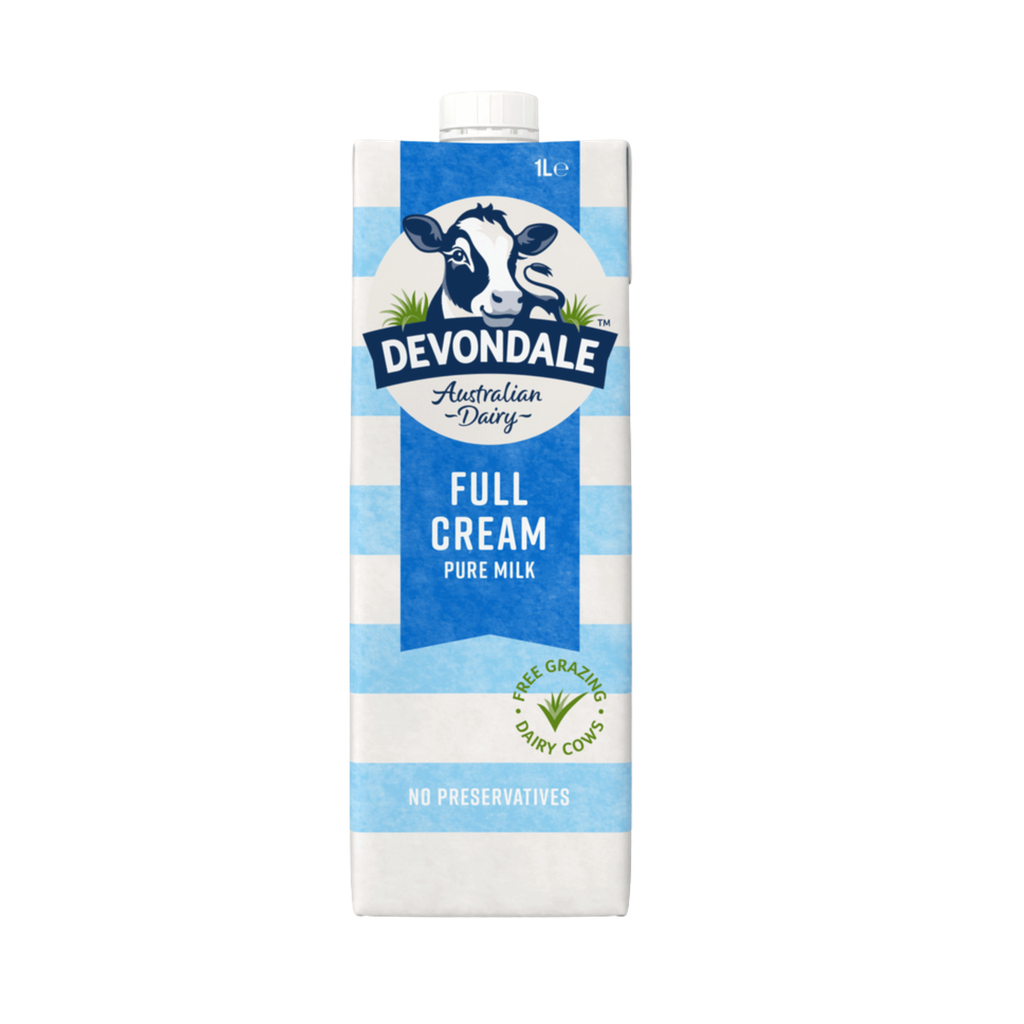 Full Cream Milk - Long Life - 1 Litre (ea/10 Box)