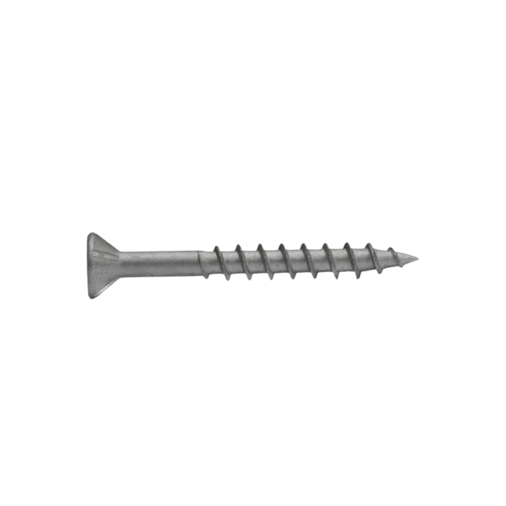 Gal Chipboard screw - Phillips Head - 8g x 25mm (ea/box of 1000)