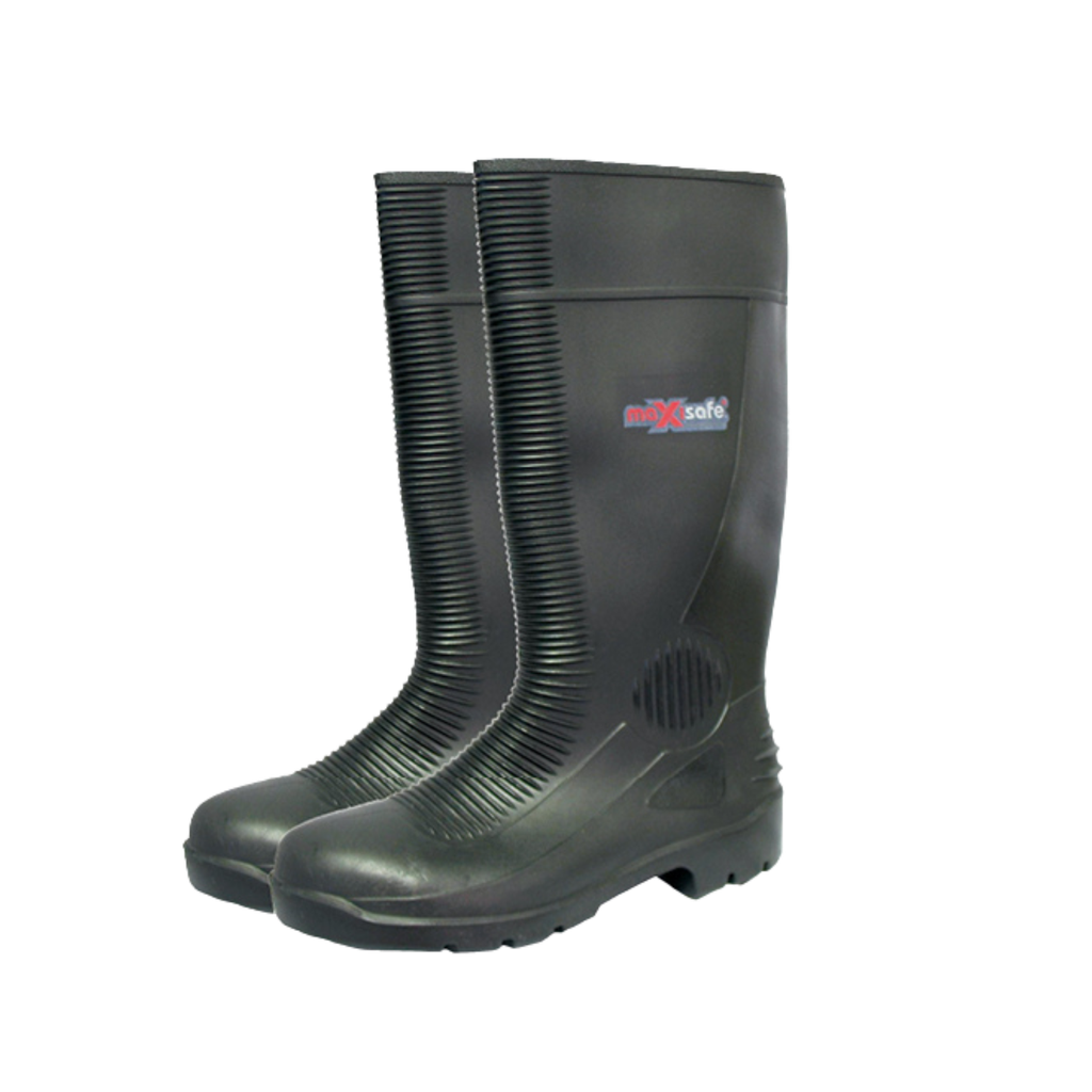 Gumboots Steel Toe - Men's UK Size 10