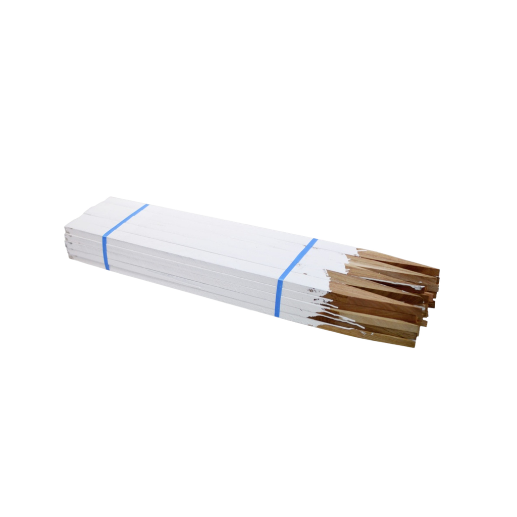 Hardwood Peg 42 x 19 x 900mm (ea/25 bundle) **Painted** (Survey Peg)