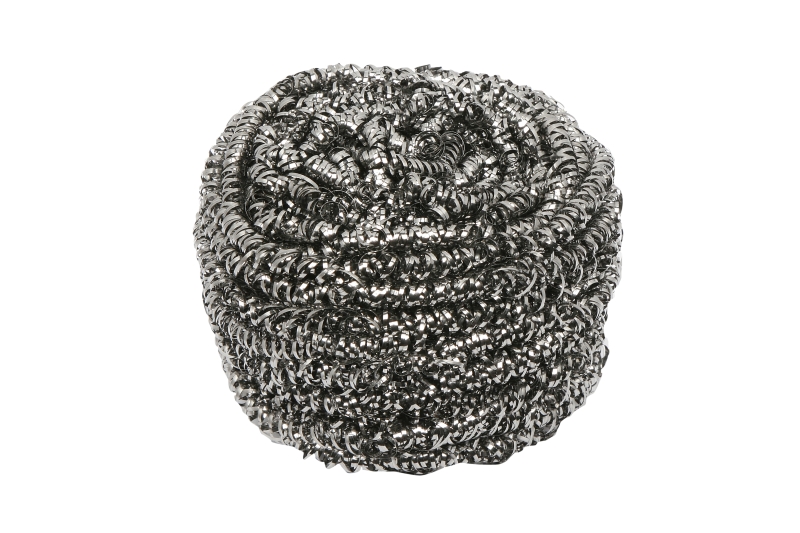Heavy Duty - Steel Wool Scourers (ea/48 Box)
