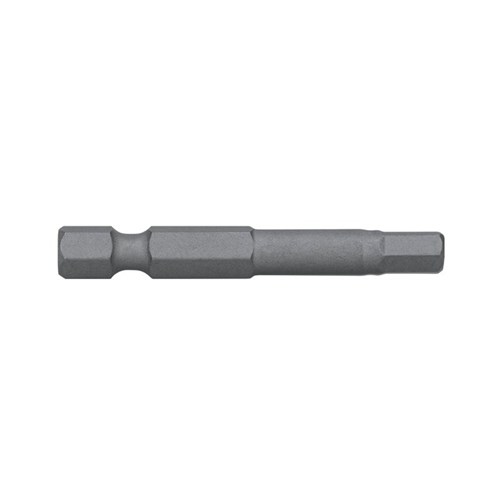 Hex Insert Power Driver Bit 5mm x 50mm - suits batten screws