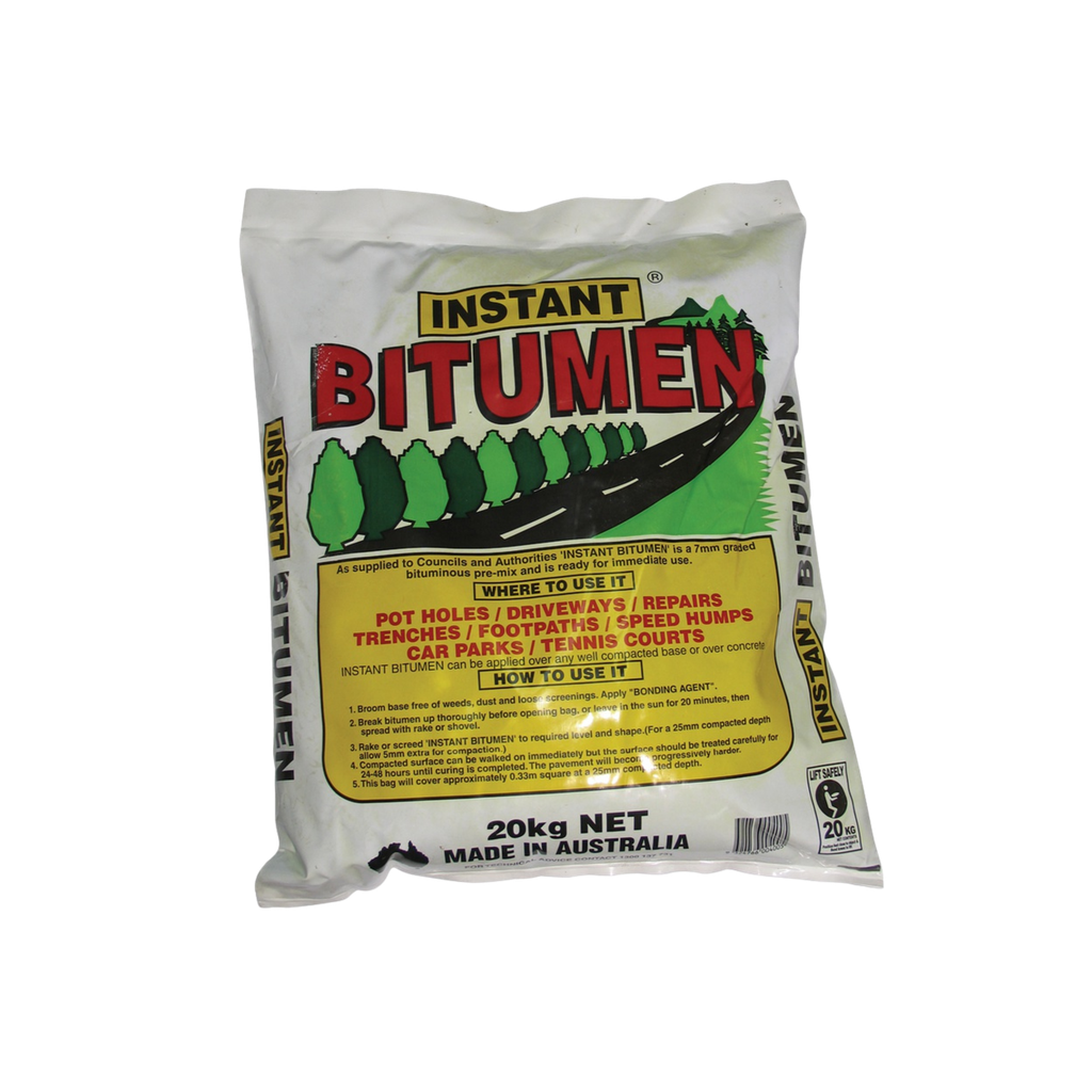 Instant Bitumen / Cold Mix - 20kg (ea/48 in a pallet)