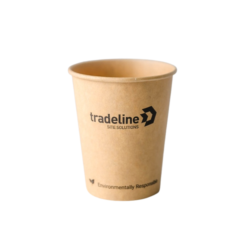Environmentally Friendly Paper Hot/Cold Drink Cups 8oz (Box of 500)