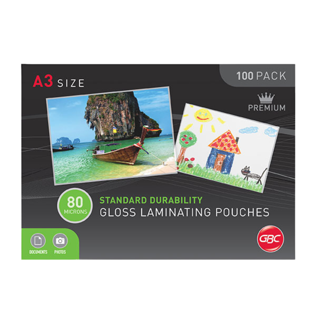 Laminating Pouches - A3 (Pack of 100)