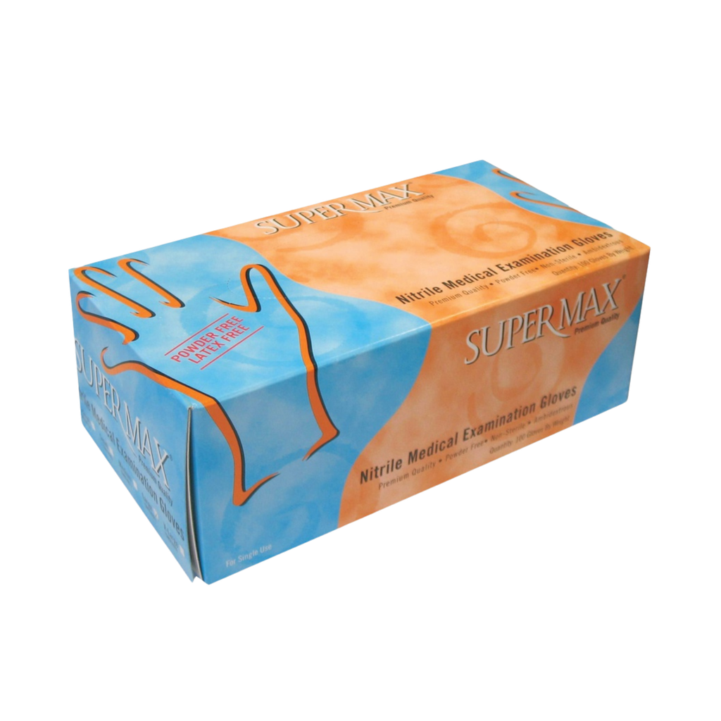 Latex Gloves - Disposable (Box of 100) - Large (White)