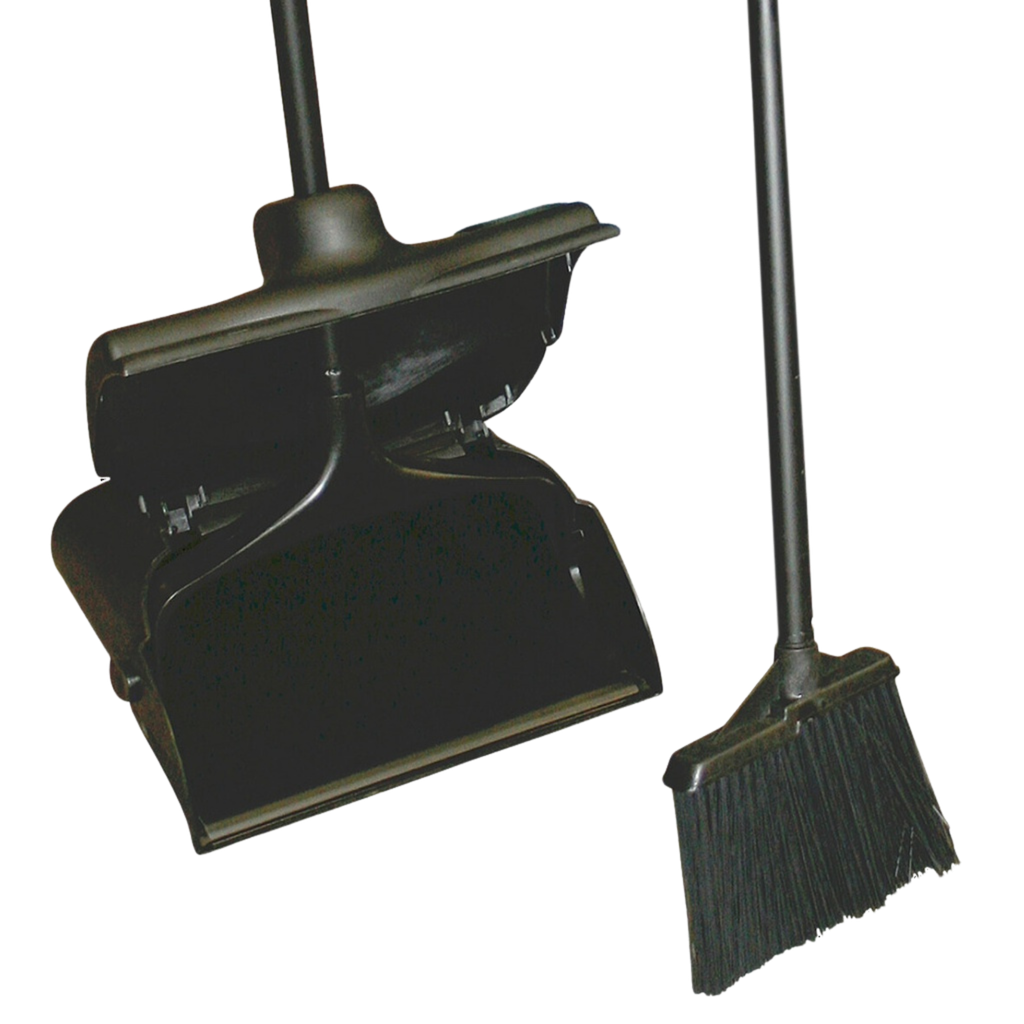 Lobby Pan - Long Handle Dust Pan