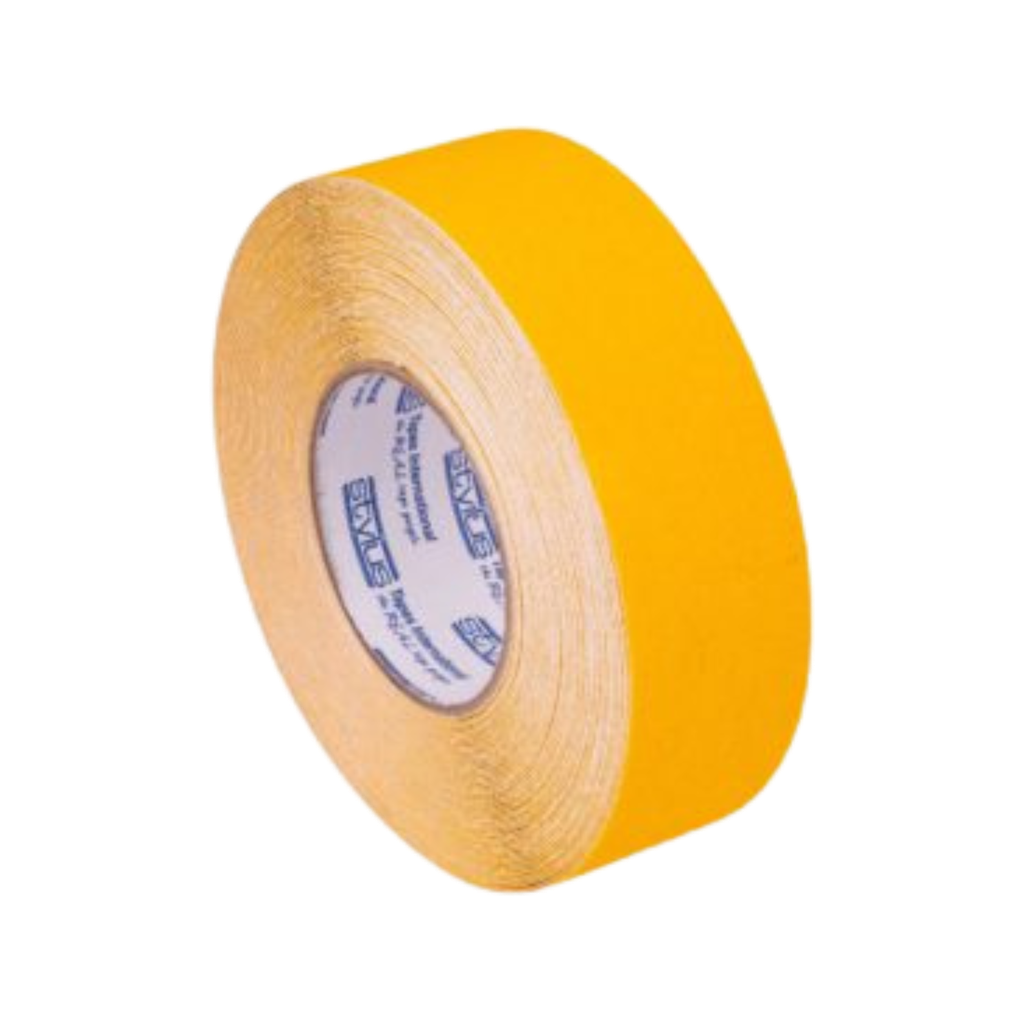 Non-Slip Tape 50mm x 18.2m - Yellow (ea/24Box)