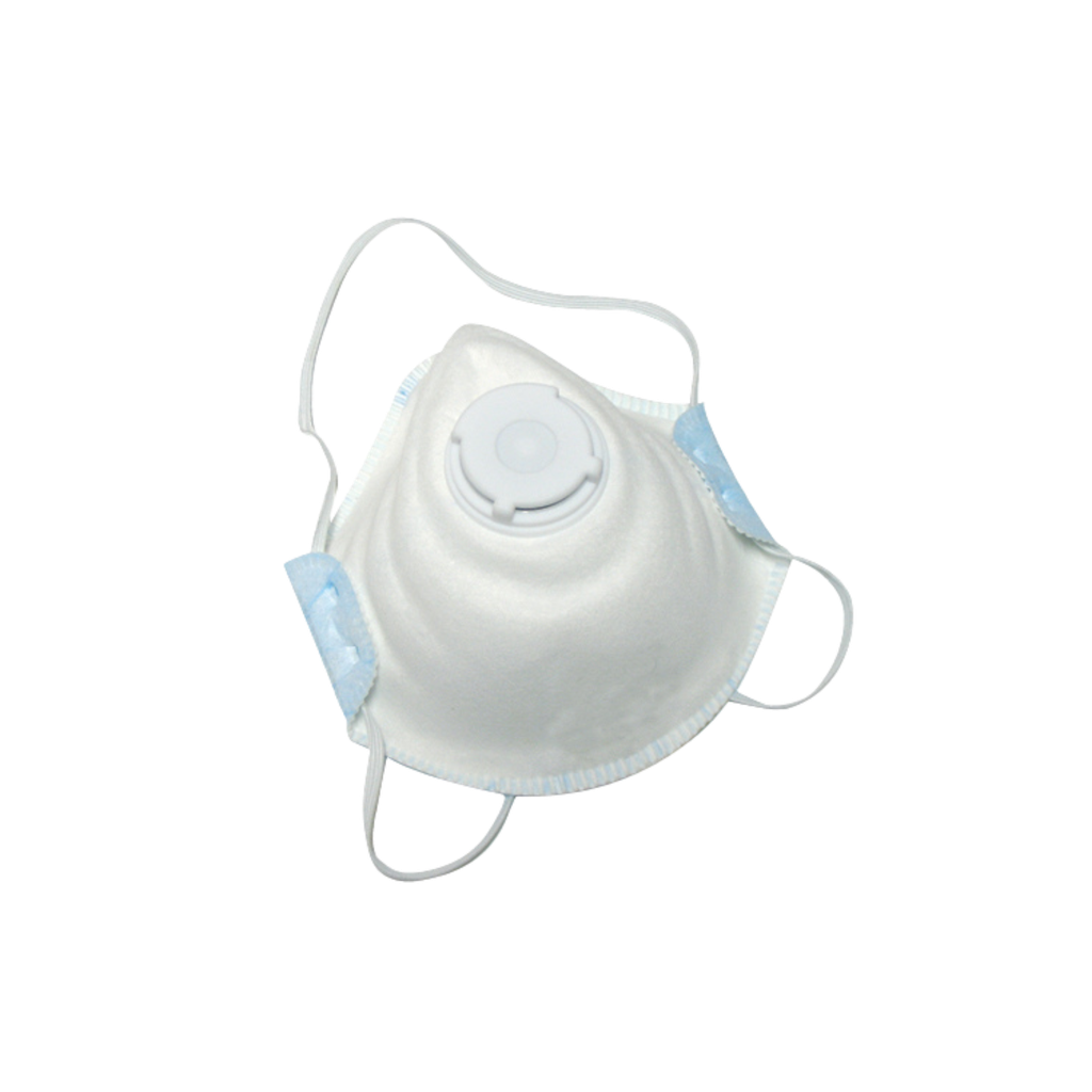 P2 Dust Masks w/- Valve (Box of 10)