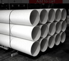 Pier Plastic Form Tube 600mm x 4m