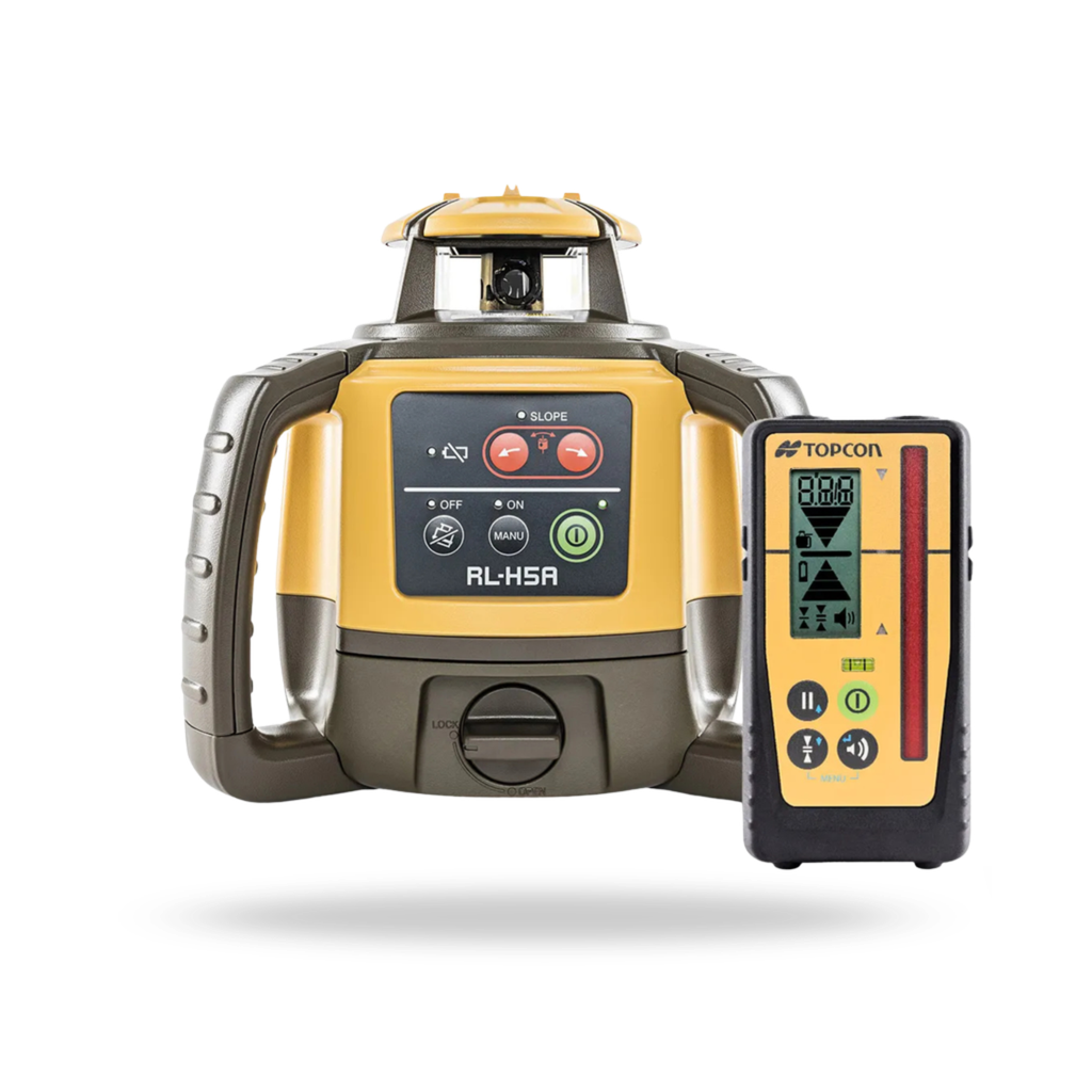 RLH5A Topcon Automatic Laser w/- LS80 Receiver