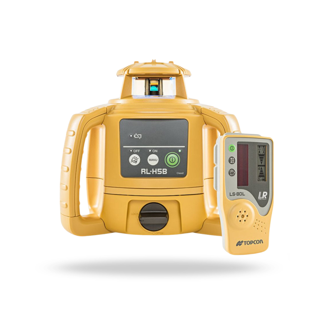 RLH5B Topcon Automatic Laser w/- LS80 Receiver