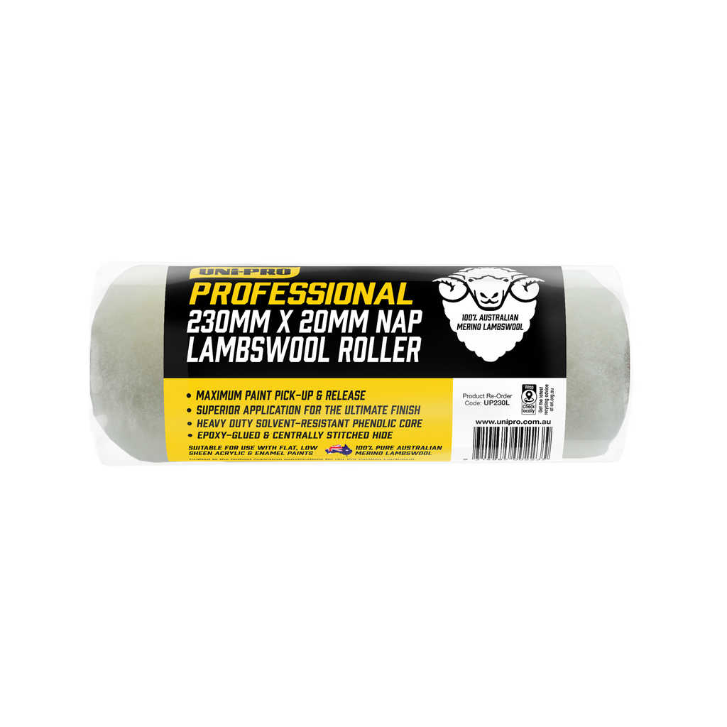 Roller Cover 230mm x 20mm Long Nap