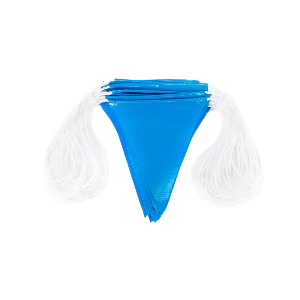 Safety Flags - BLUE Bunting - 30m (ea/25box)