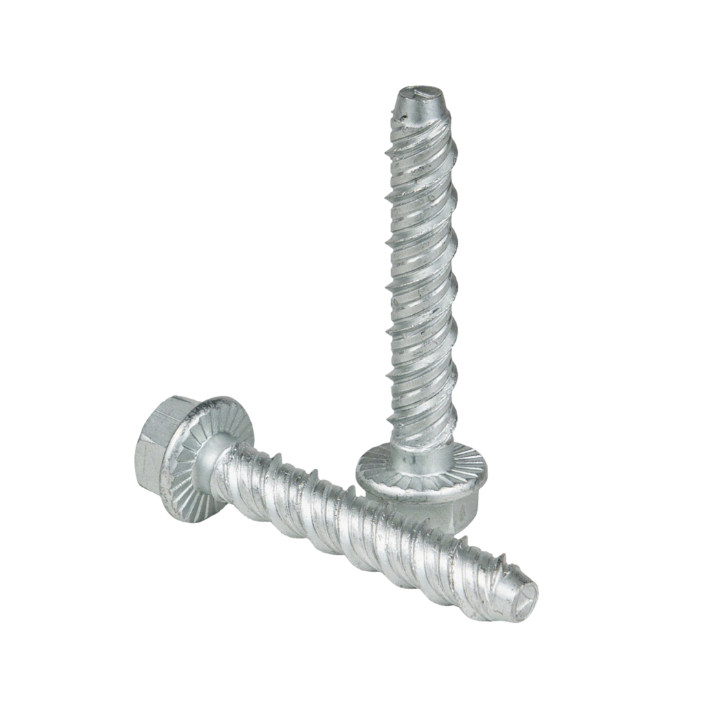 Screwbolt 8 x 50mm Gal Hex Head (ea/50Box)