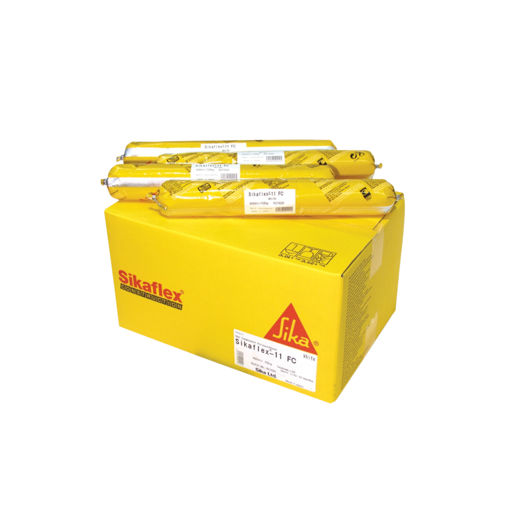 Sikaflex 11FC 600ml Sausage - Black (ea/20Box)