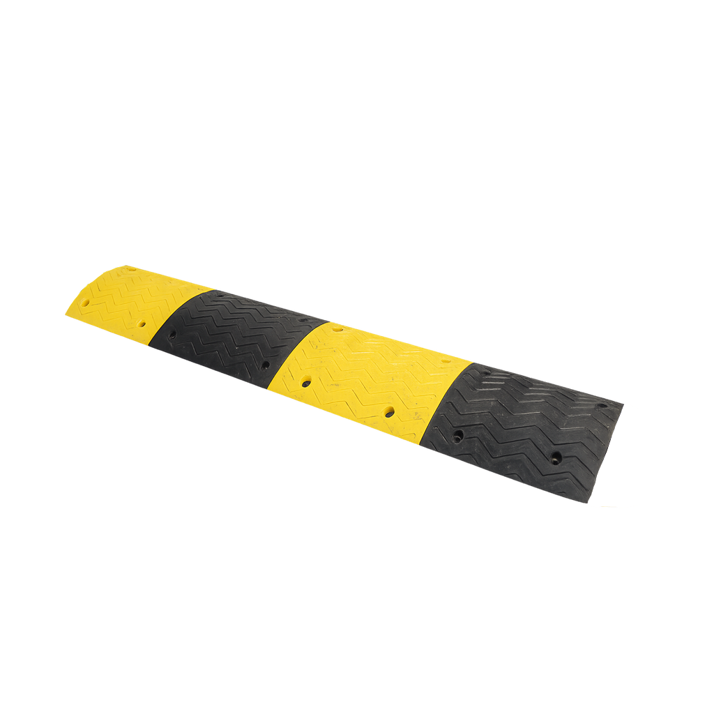 Speed Humps - Black/Yellow - 500mmL x 350mmW x 50mmH