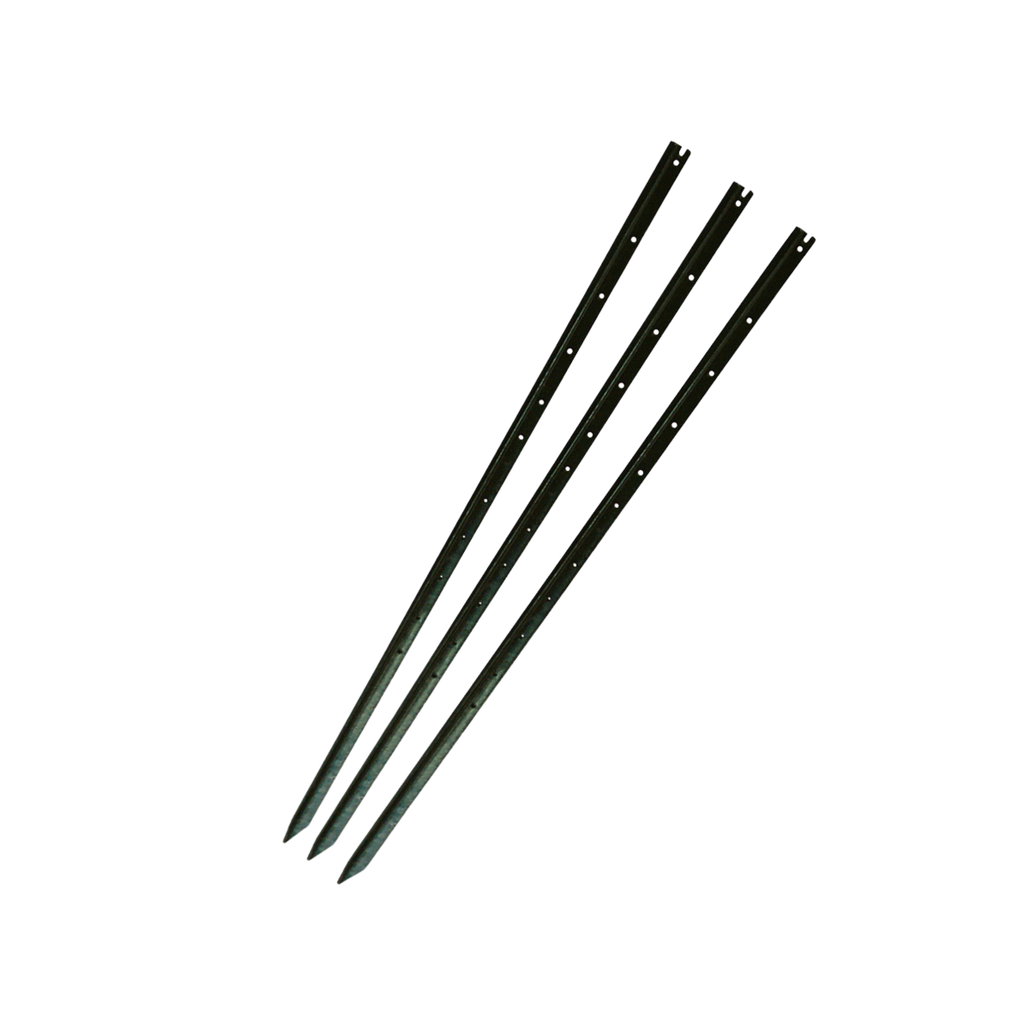 Star Post 1350mm Black (RD) (ea/pk of 10)