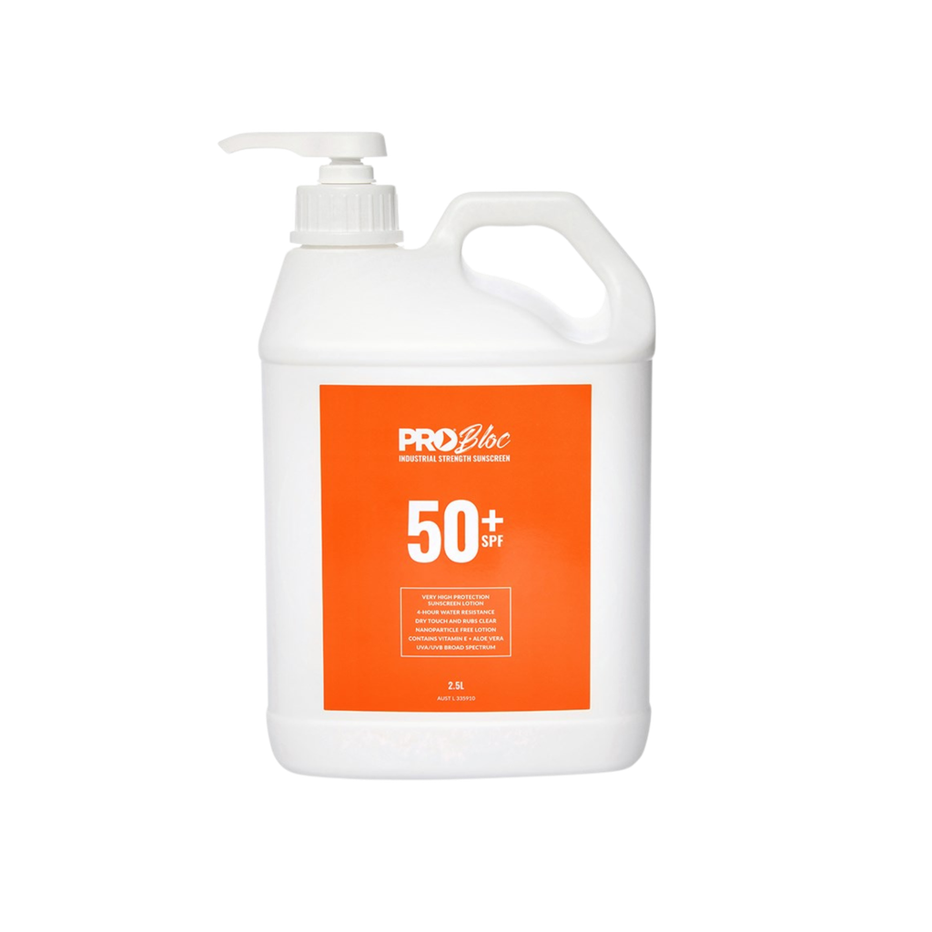 Sunscreen 2.5L Pump Pack SPF50+