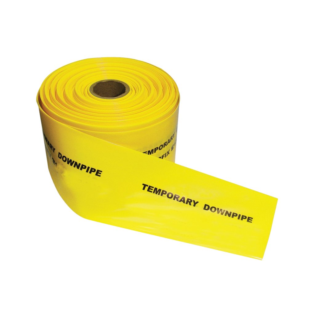 Temporary Downpipe to suit 150-250mm Dia Pipe x 160m (250mm flat)