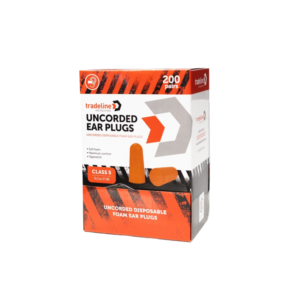 Uncorded Ear Plugs (Box of 200)