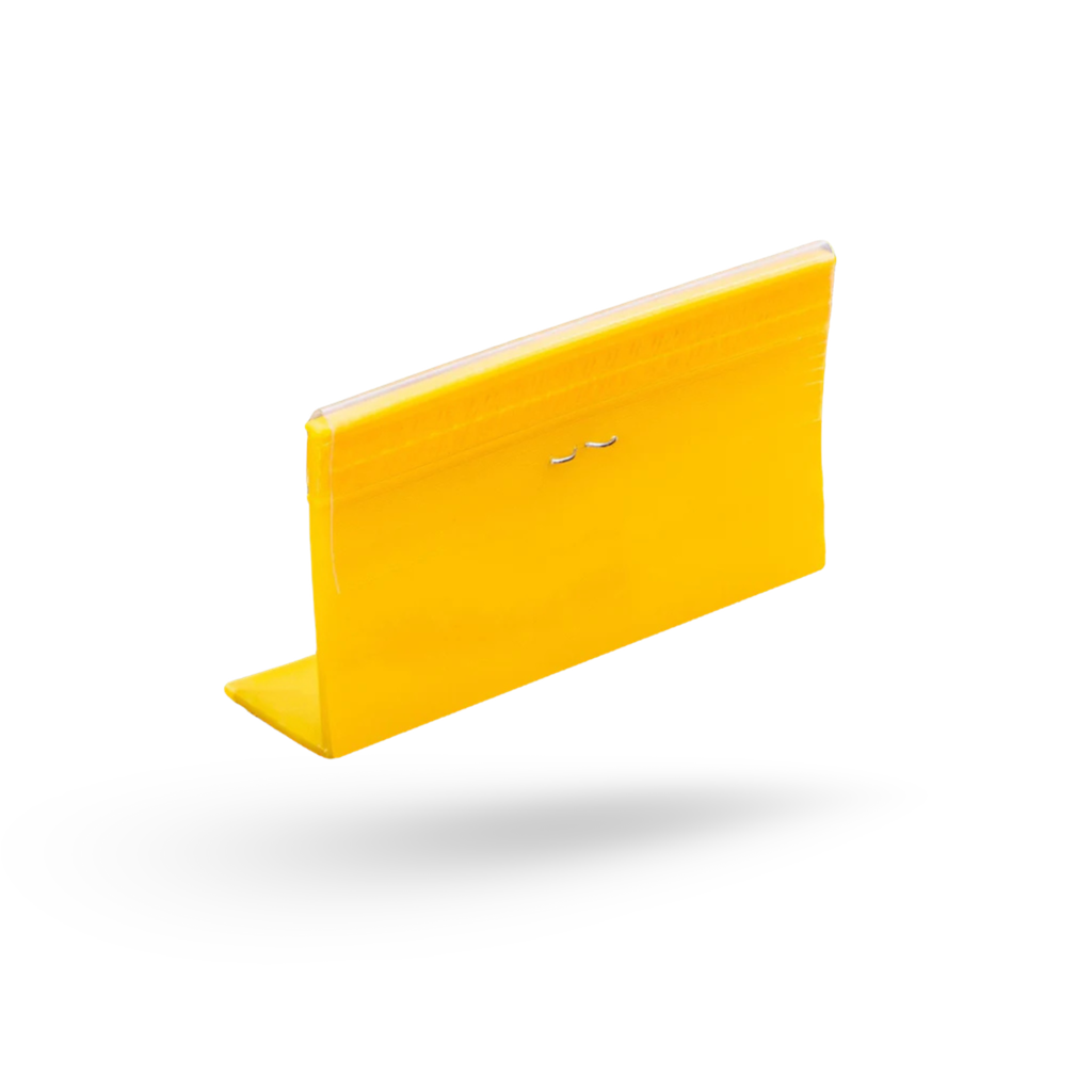 Yellow/Yellow Stick &amp; Stomps - Solid (Box of 500)