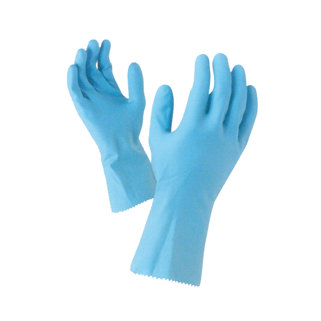 Dishwashing Gloves 30cm Silver Lined - Size S - (ea/Pack of 12)