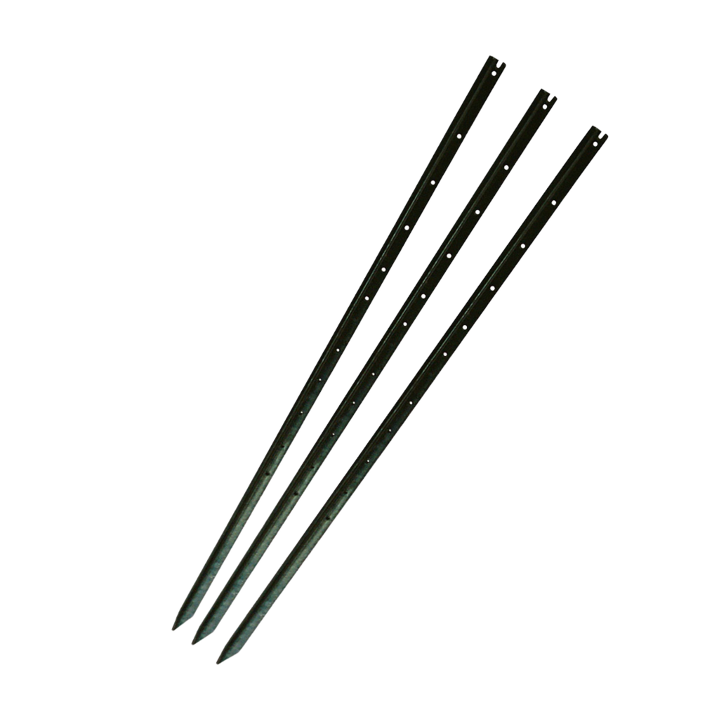 Star Post 1500mm Black (BL) (ea/pk of 10)