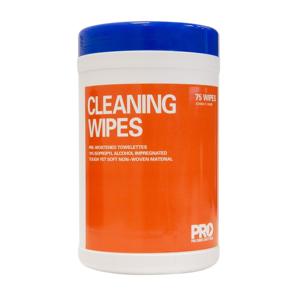 Hard Surface Isopropyl Wipes Canister