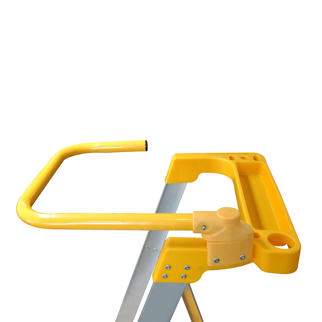 Yellow Safety Boom to Suit Platform Ladder