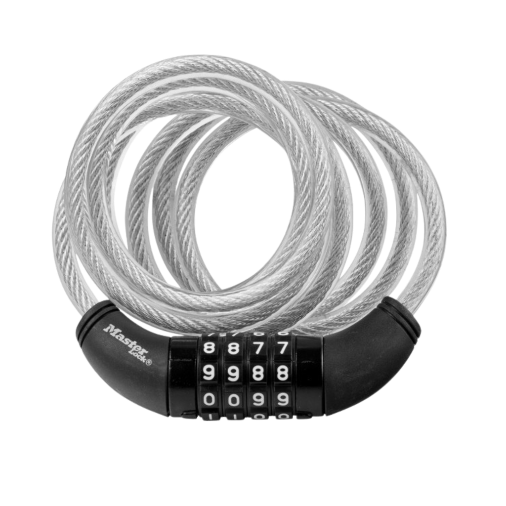 Master Lock 1.8m x 8mm Combination Bike Lock