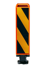 Traffic Lane Separator Flat Hazard Panel