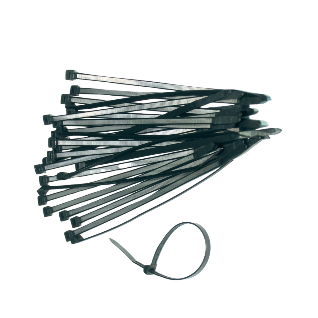 Cable Ties 530 x 9mm - Black (Bag of 100)